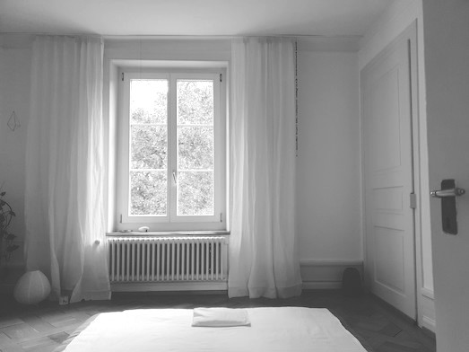 Shiatsu und Sat Nam Rasayan Praxis Zürich Foto Praxis Futon